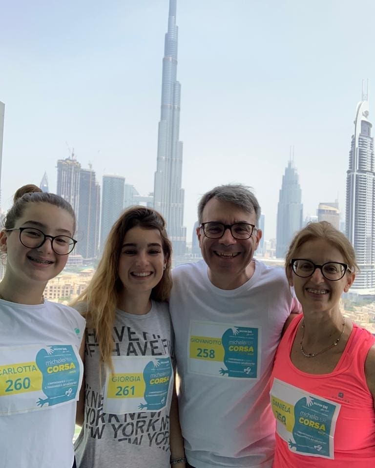 #MICHELEPERCORSA2021 di MICHELEPERTUTTI ONLUS #MICHELEPERCORSA2021-MICHELEPERTUTTI ONLUS