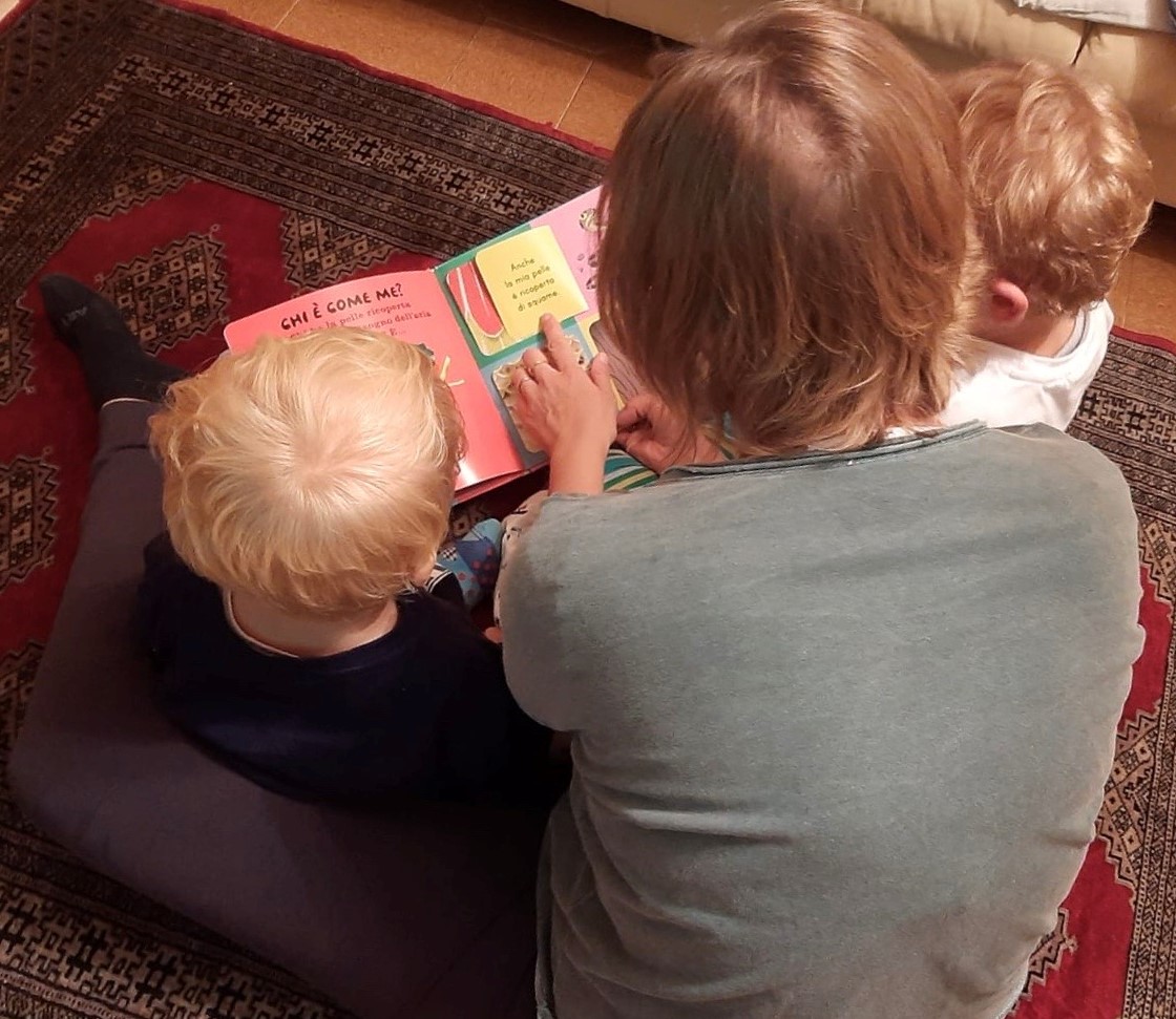 STAY HOME AND LISTEN TO OUR STORIES di VITW STAY HOME AND LISTEN TO OUR STORIES-VITW