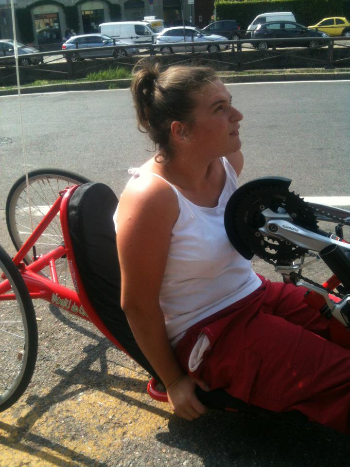 Milano City Marathon 2012: Insieme per regalare un sorriso di Disabili No Limits Onlus Milano City Marathon 2012: Insieme per regalare un sorriso-Disabili No Limits Onlus