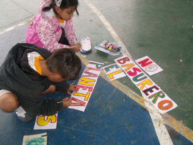 Centri estivi a Los Curos, Venezuela-Catedra de la Paz
