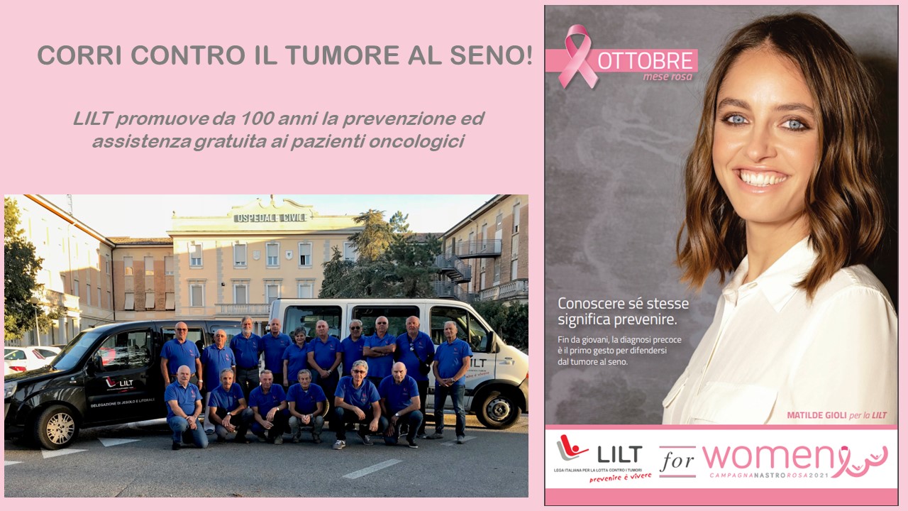 Corri con Lilt.. per la Vita!-Lilt Onlus sez. di Venezia