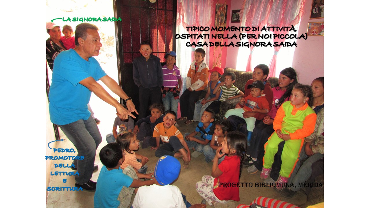 Bibliomula Mérida-Cooperativa Caribana