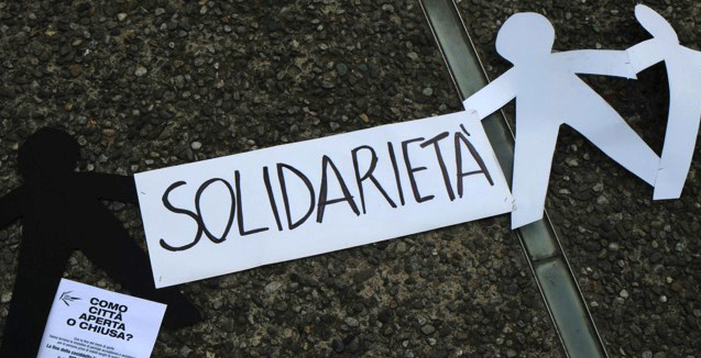 Percorsi - In rete per l'integrazione di ComoAccoglie Percorsi - In rete per l'integrazione-ComoAccoglie