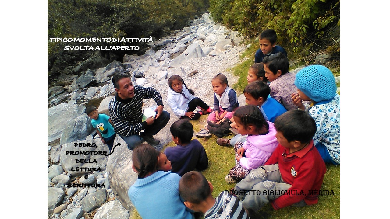 Bibliomula Mérida-Cooperativa Caribana