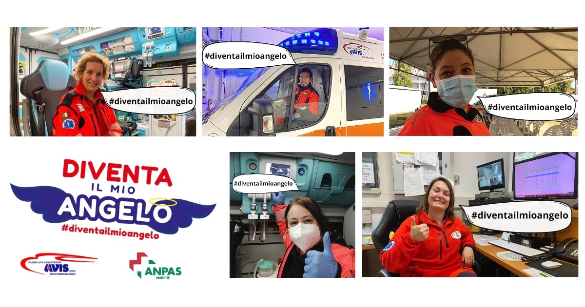 Diventa il mio angelo-P.A. AVIS MONTEMARCIANO