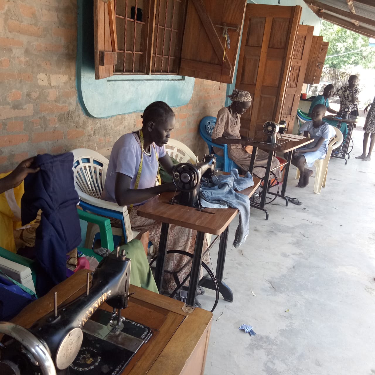 Illumina il futuro delle donne Sud Sudan-Fondazione CESAR