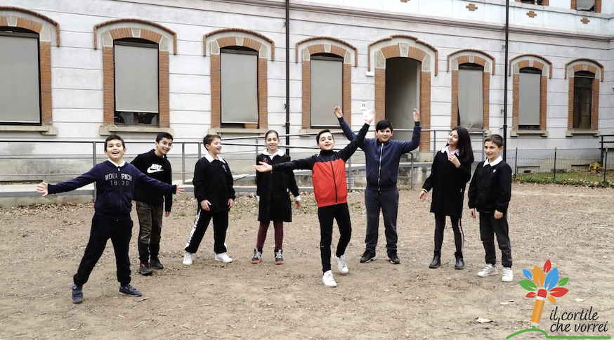 Il cortile che vorrei... Scuola Bollini di I.C. Duca d'Aosta NOVARA Il cortile che vorrei... Scuola Bollini-I.C. Duca d'Aosta NOVARA