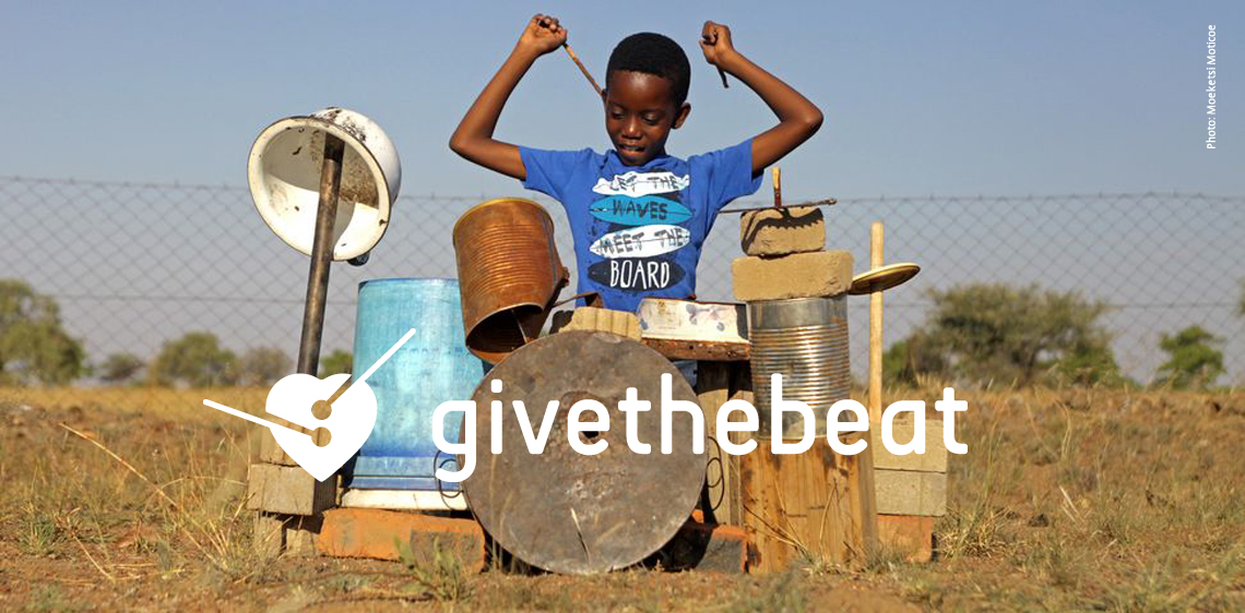 #GivetheBeat - 33 bambini da salvare! di Mission Bambini #GivetheBeat - 33 bambini da salvare!-Mission Bambini