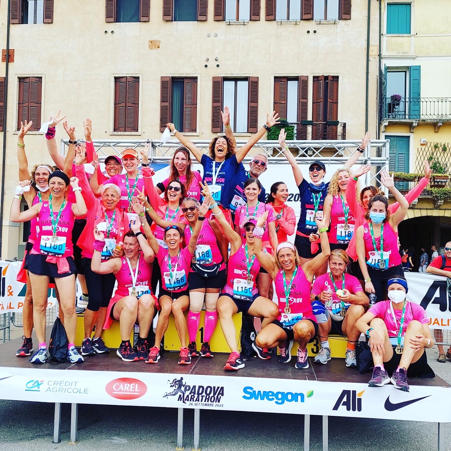 RUNFORIOV Donne contro tumore al seno di RYLA Onlus RUNFORIOV Donne contro tumore al seno-RYLA Onlus