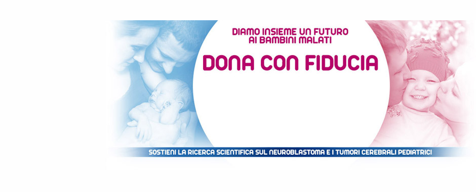 SOSTIENI UN RICERCATORE-ASSOCIAZIONE NEUROBLASTOMA