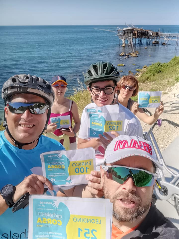 #MICHELEPERCORSA2021 di MICHELEPERTUTTI ONLUS #MICHELEPERCORSA2021-MICHELEPERTUTTI ONLUS