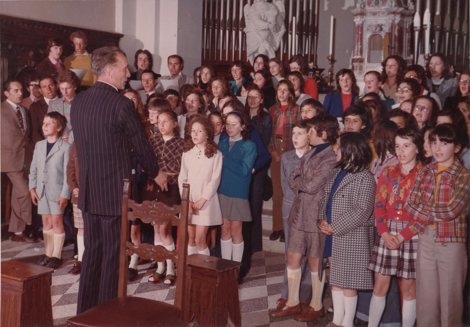 Restauro organo storico di Caldogno-Parrocchia di Caldogno