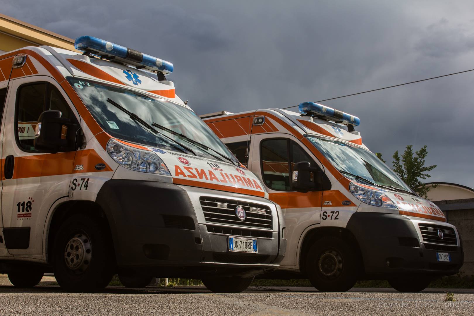 Un'Ambulanza ti salva la vita di Croce di S. Giovanni ONLUS Un'Ambulanza ti salva la vita-Croce di S. Giovanni ONLUS