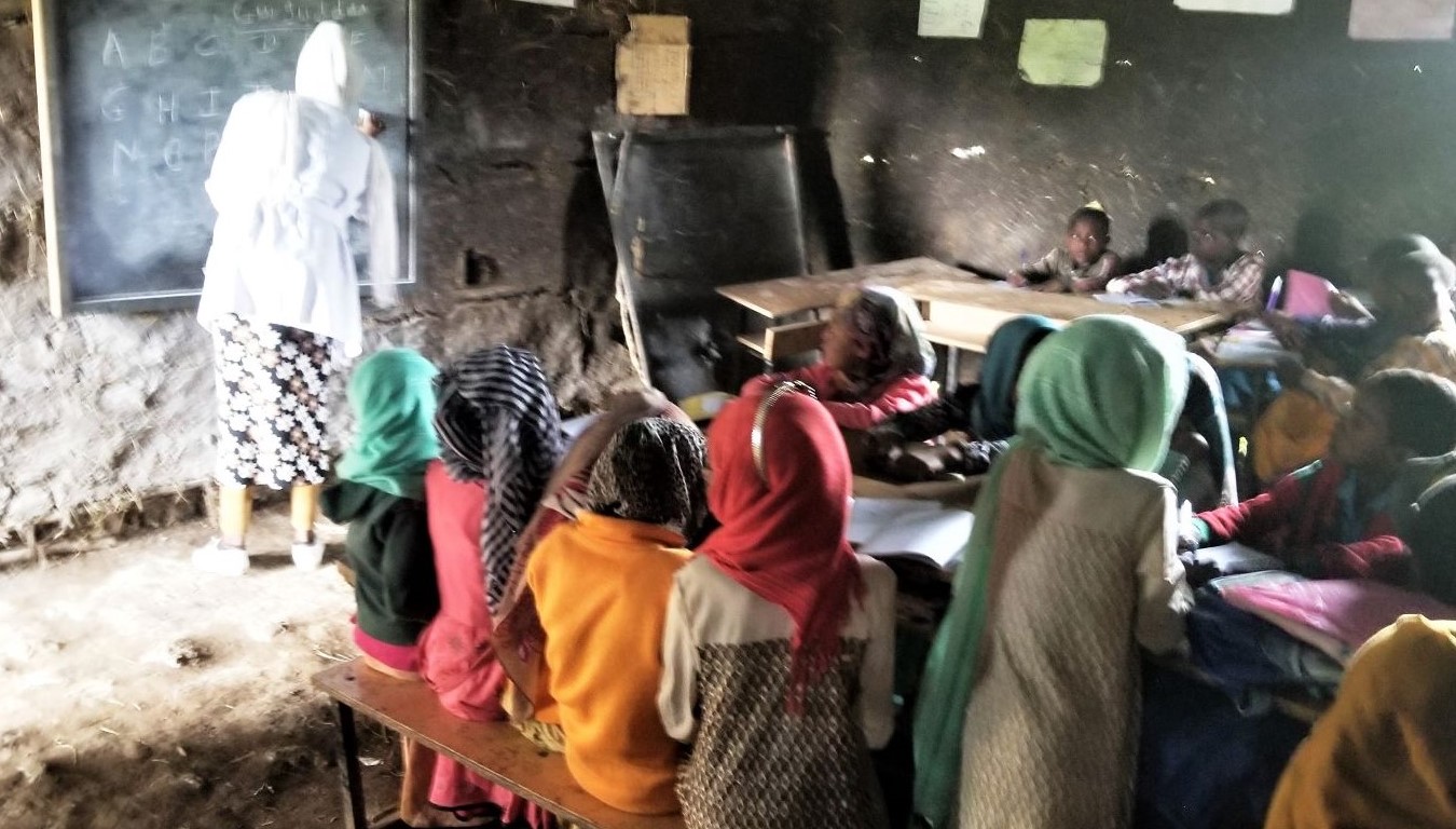 Vado a scuola anche io!-SFC Italia Onlus