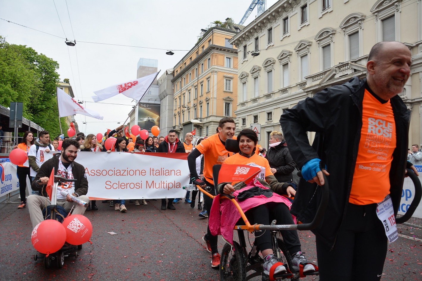  RUN FOR AISM - Percorsi di Empowerment-AISM - Sezione di Milano