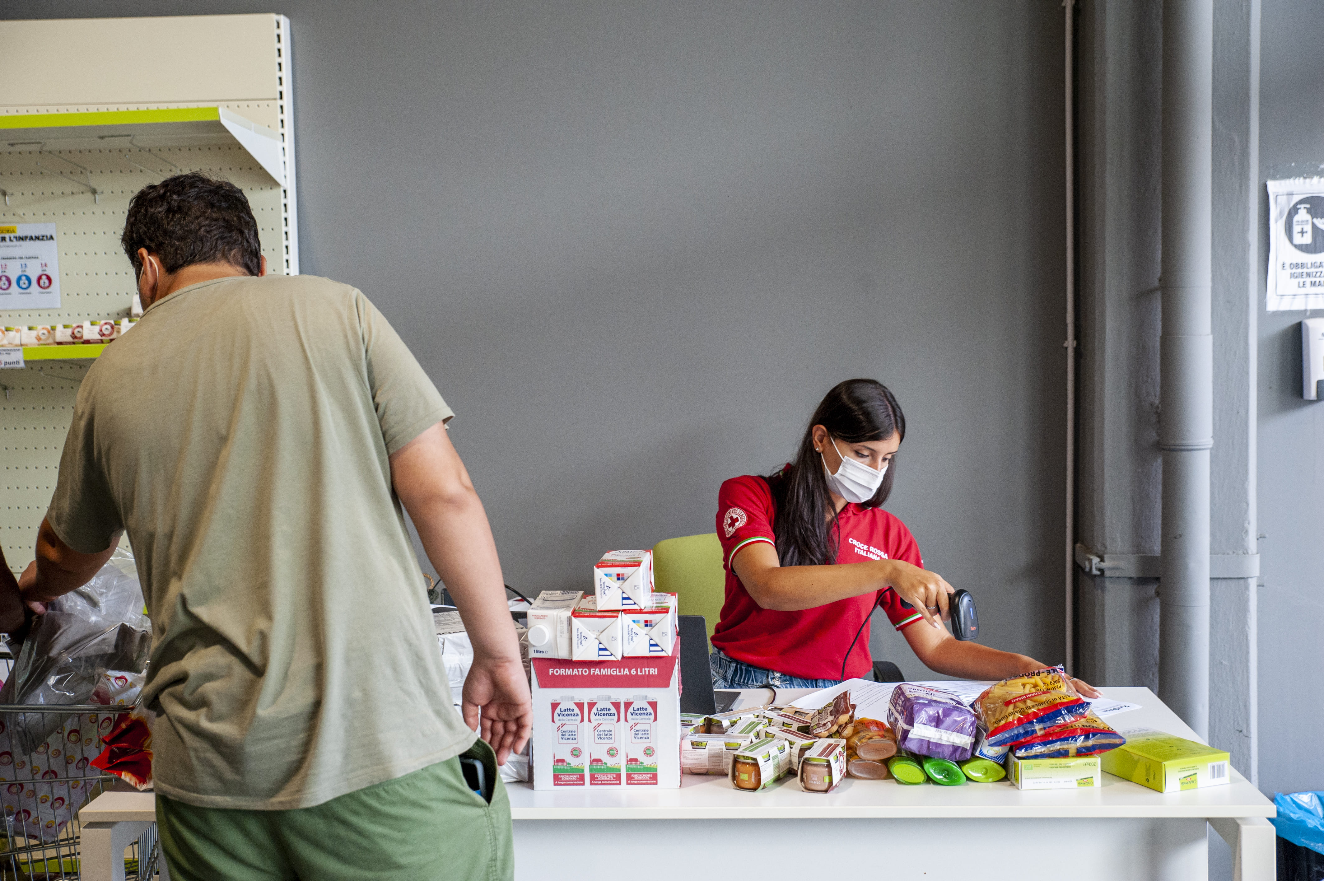 Emporio Solidale Vicentino sempre attivo-Emporio Solidale di Vicenza