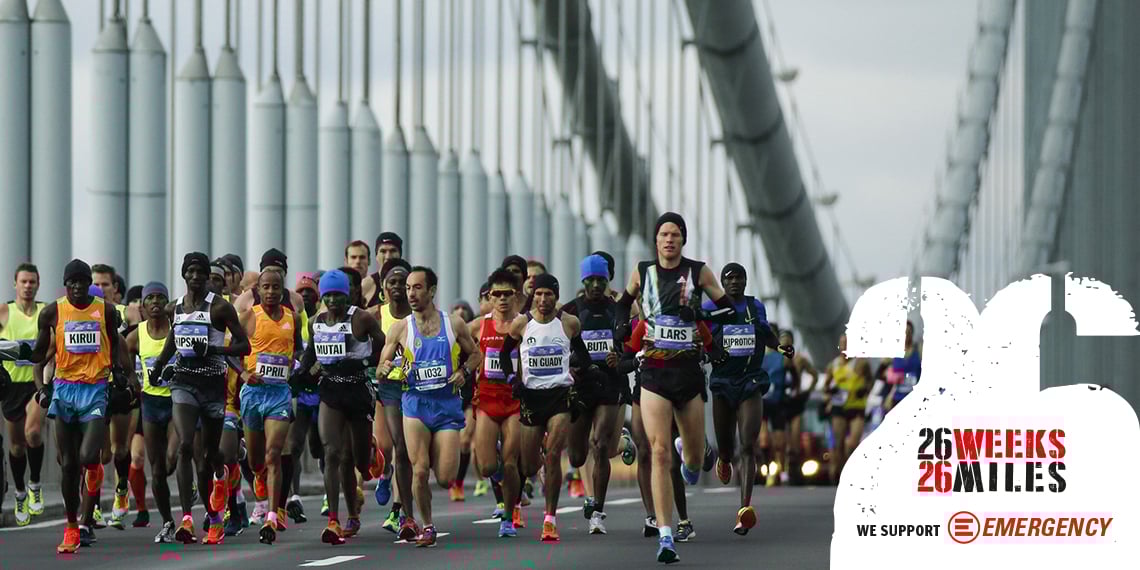 26 weeks for 26 miles di Emergency 26 weeks for 26 miles-Emergency