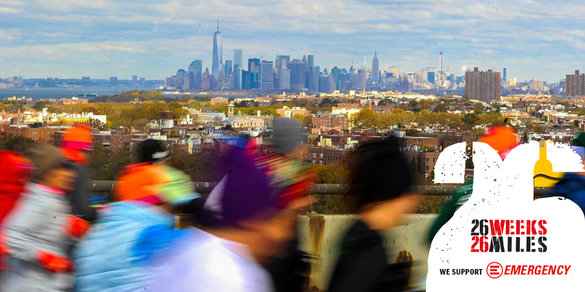 26 weeks for 26 miles di Emergency 26 weeks for 26 miles-Emergency