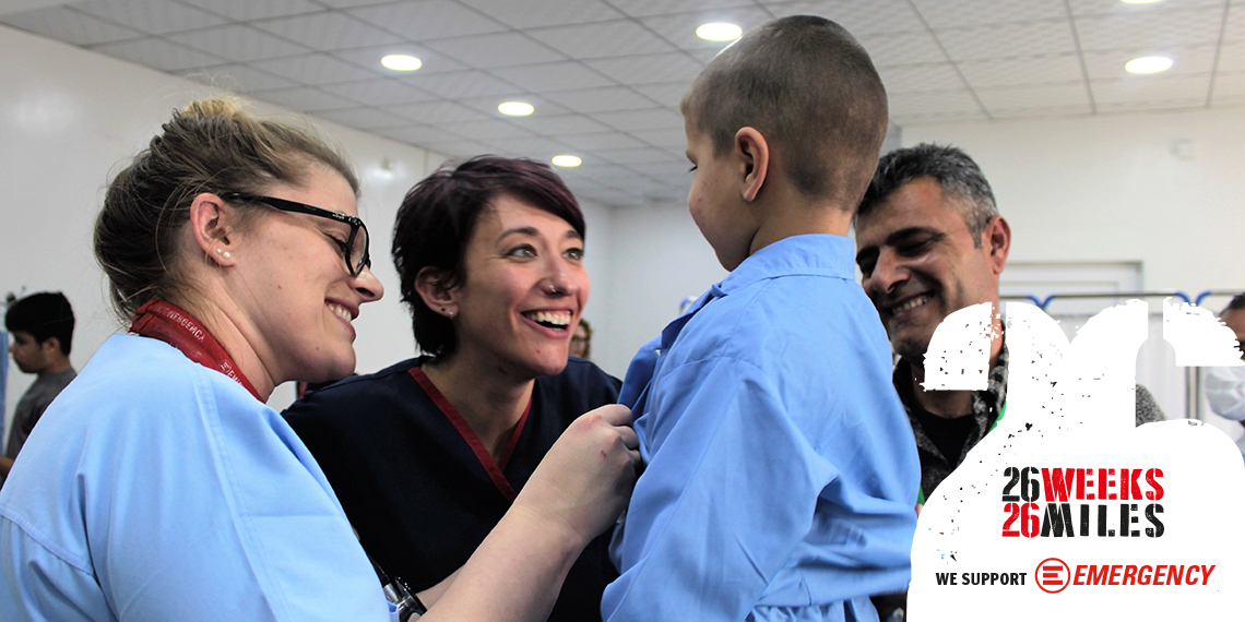 26 weeks for 26 miles di Emergency 26 weeks for 26 miles-Emergency