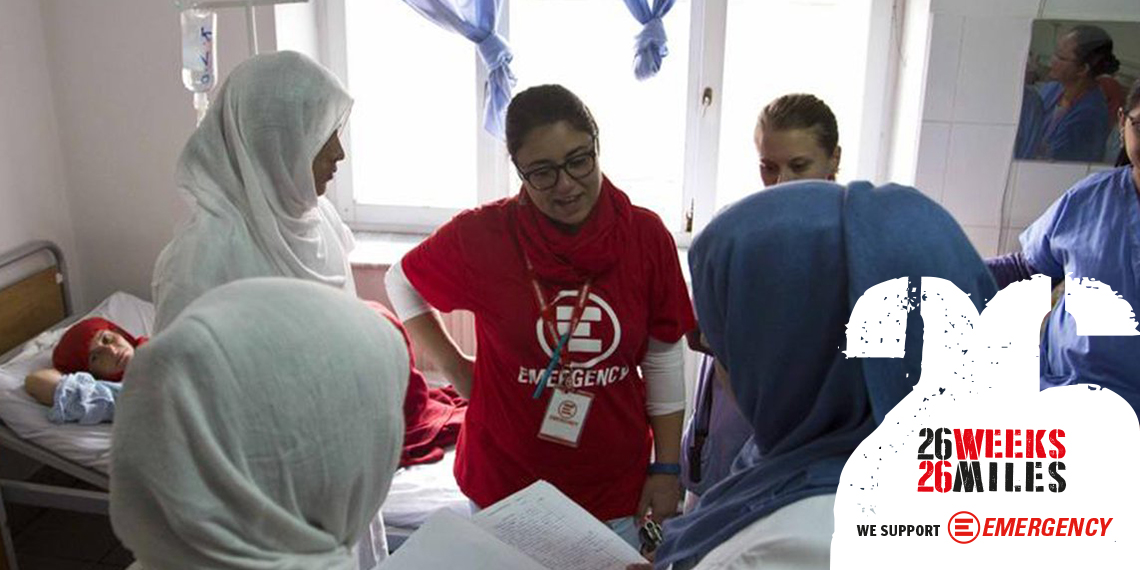 26 weeks for 26 miles di Emergency 26 weeks for 26 miles-Emergency