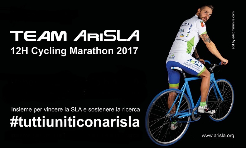 IN SELLA PER VINCERE LA SLA -Fondazione AriSLA