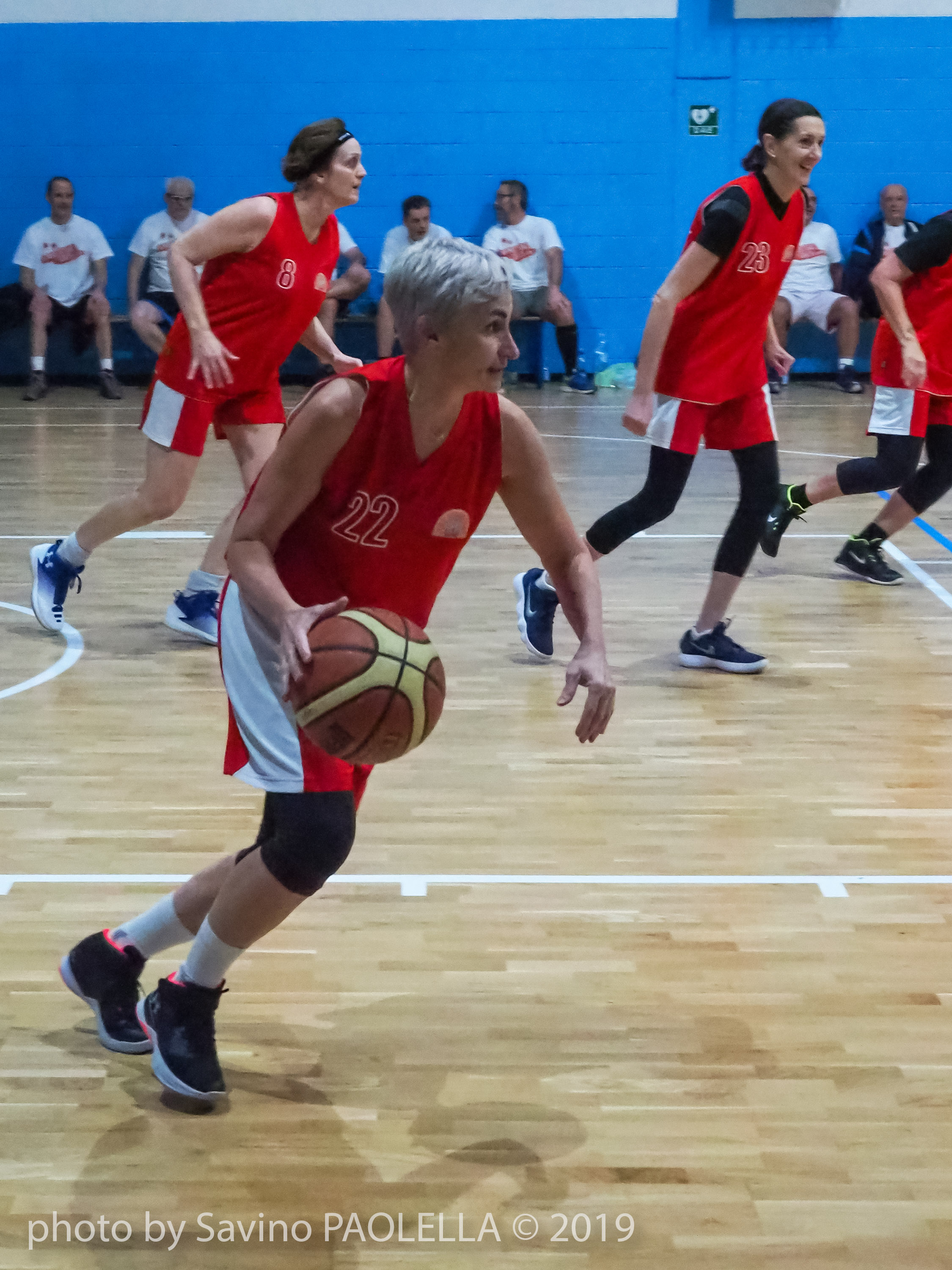 MAXIBASKET: DONNE PER LE DONNE!-Maxibasket Donne Milano