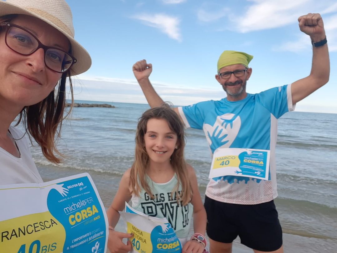 #MICHELEPERCORSA2021 di MICHELEPERTUTTI ONLUS #MICHELEPERCORSA2021-MICHELEPERTUTTI ONLUS