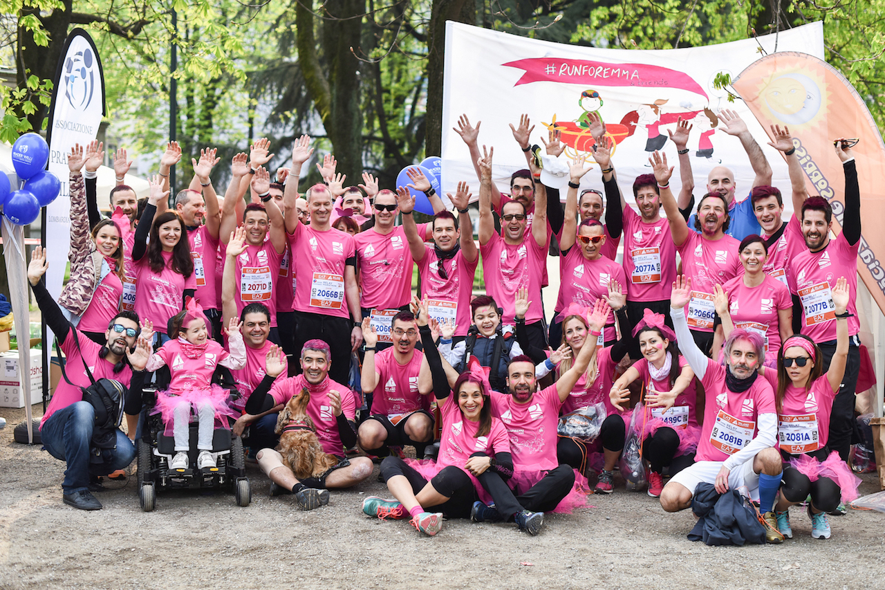 #SIPUOFARE-#RUNFOREMMA...& friends e Famiglie SMA 