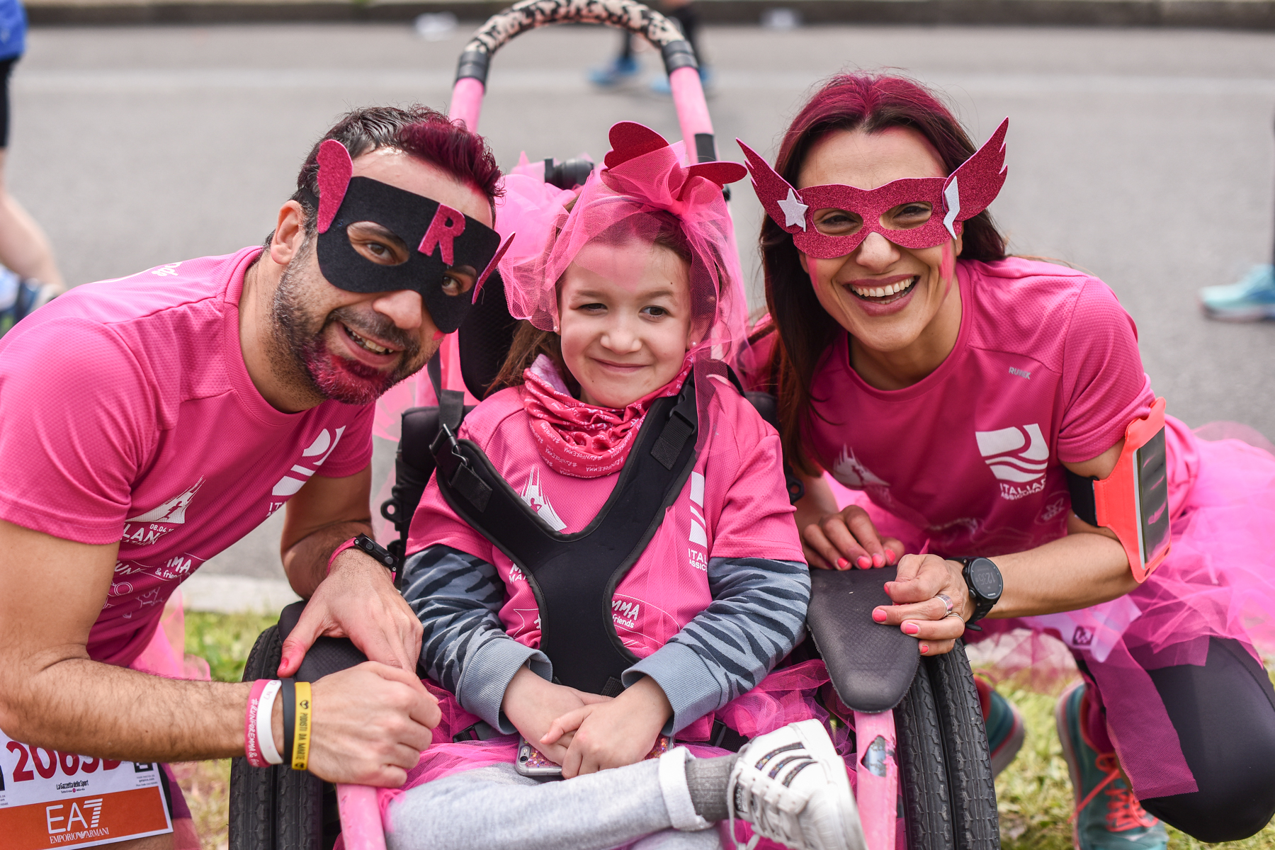 #SIPUOFARE-#RUNFOREMMA...& friends e Famiglie SMA 