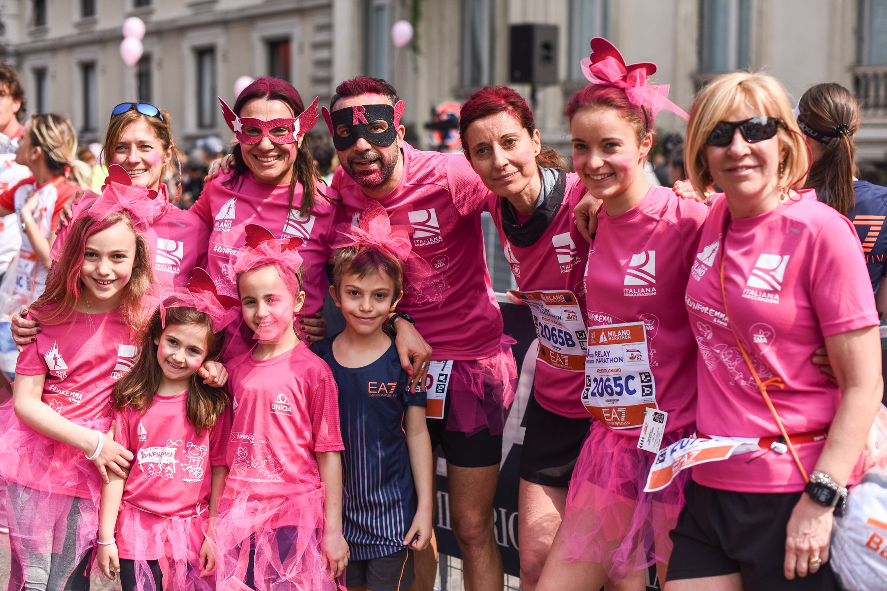 #SIPUOFARE-#RUNFOREMMA...& friends e Famiglie SMA 