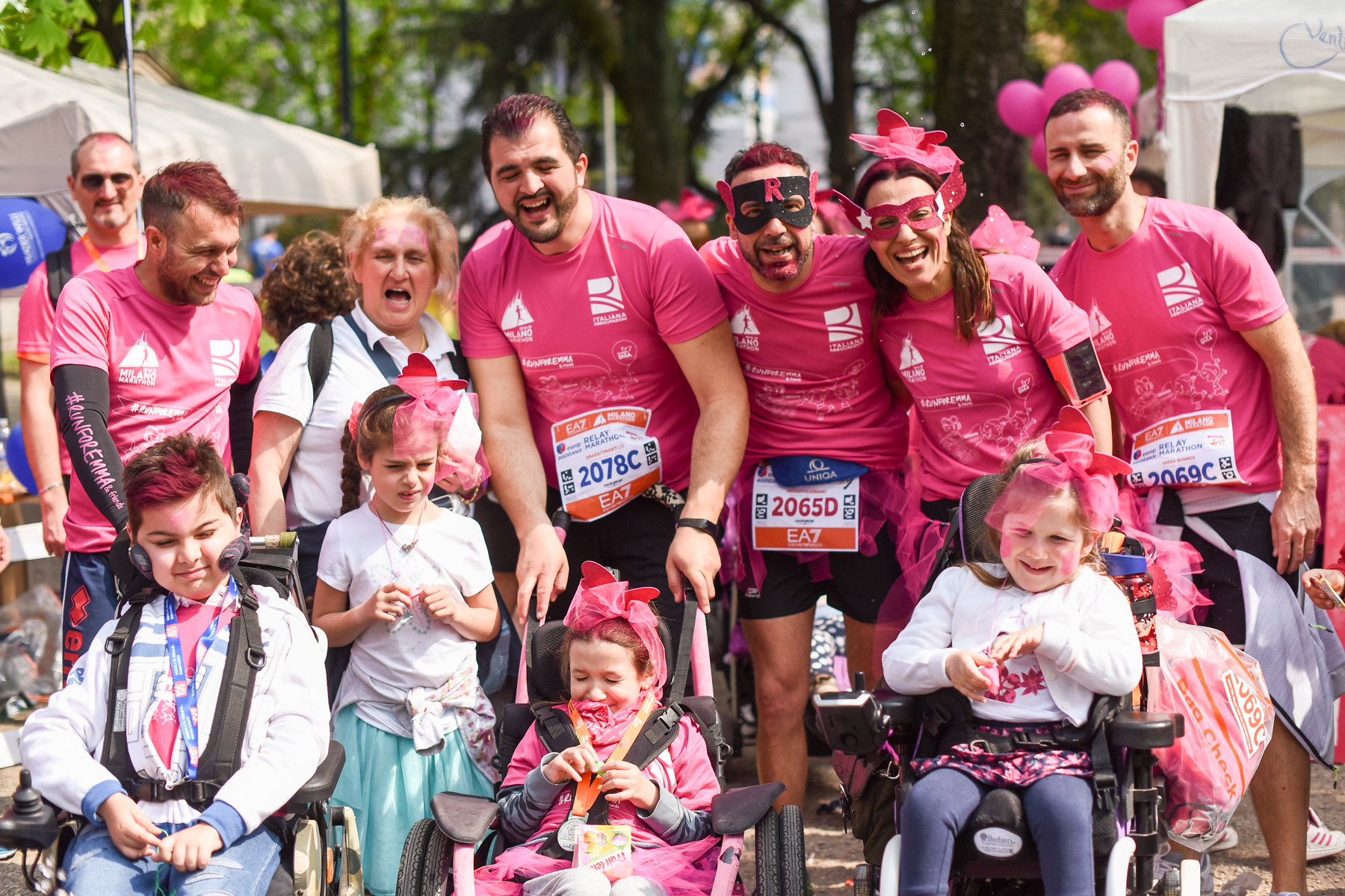 #KEEPSMAILING-#RUNFOREMMA & friends e SMAisoli  