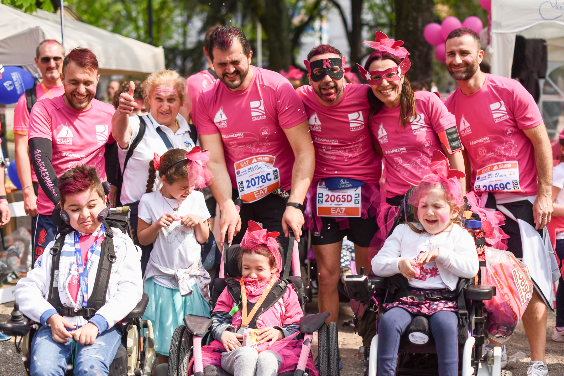 #SIPUOFARE-#RUNFOREMMA...& friends e Famiglie SMA 