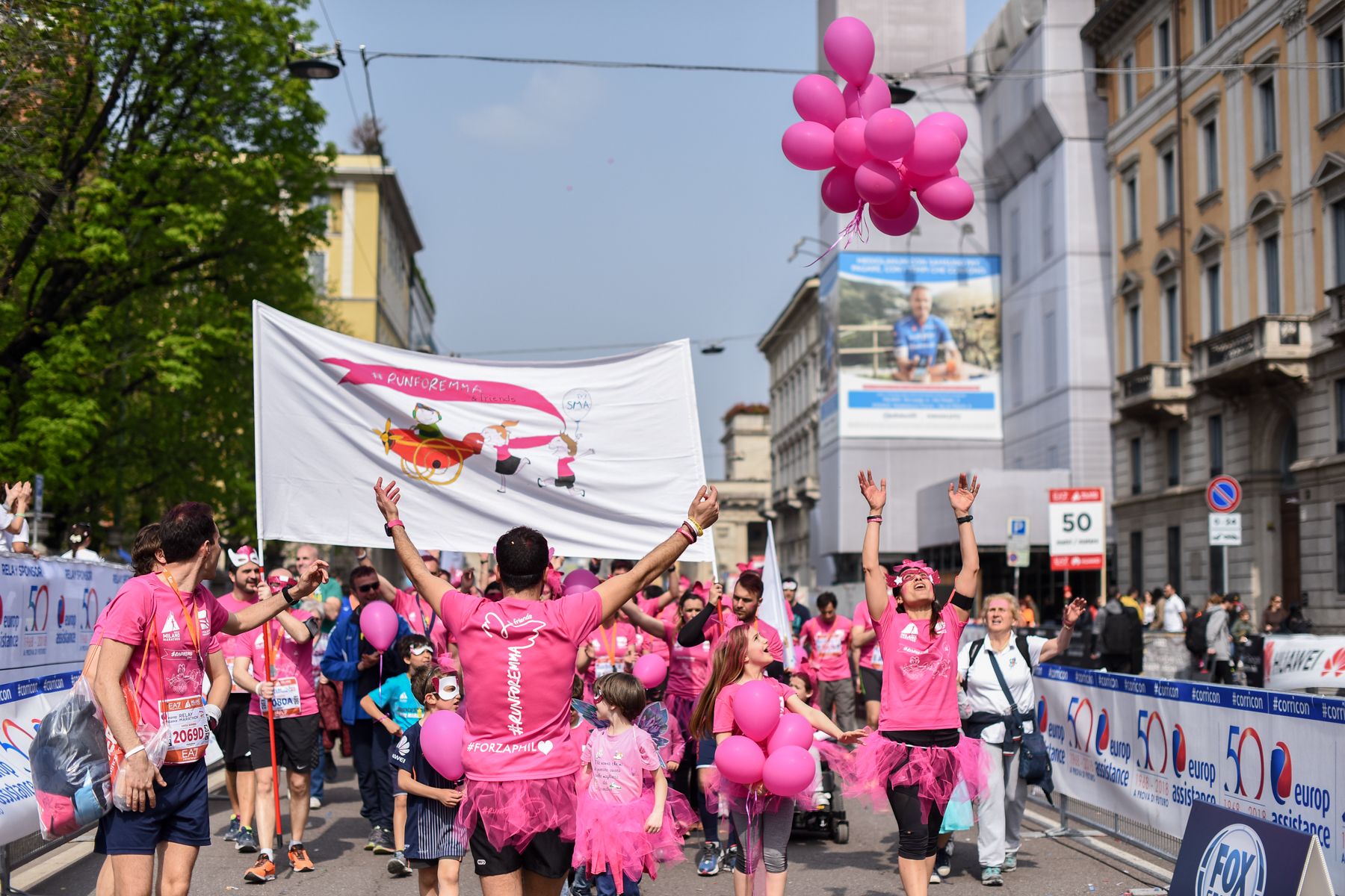 #KEEPSMAILING-#RUNFOREMMA & friends e SMAisoli  