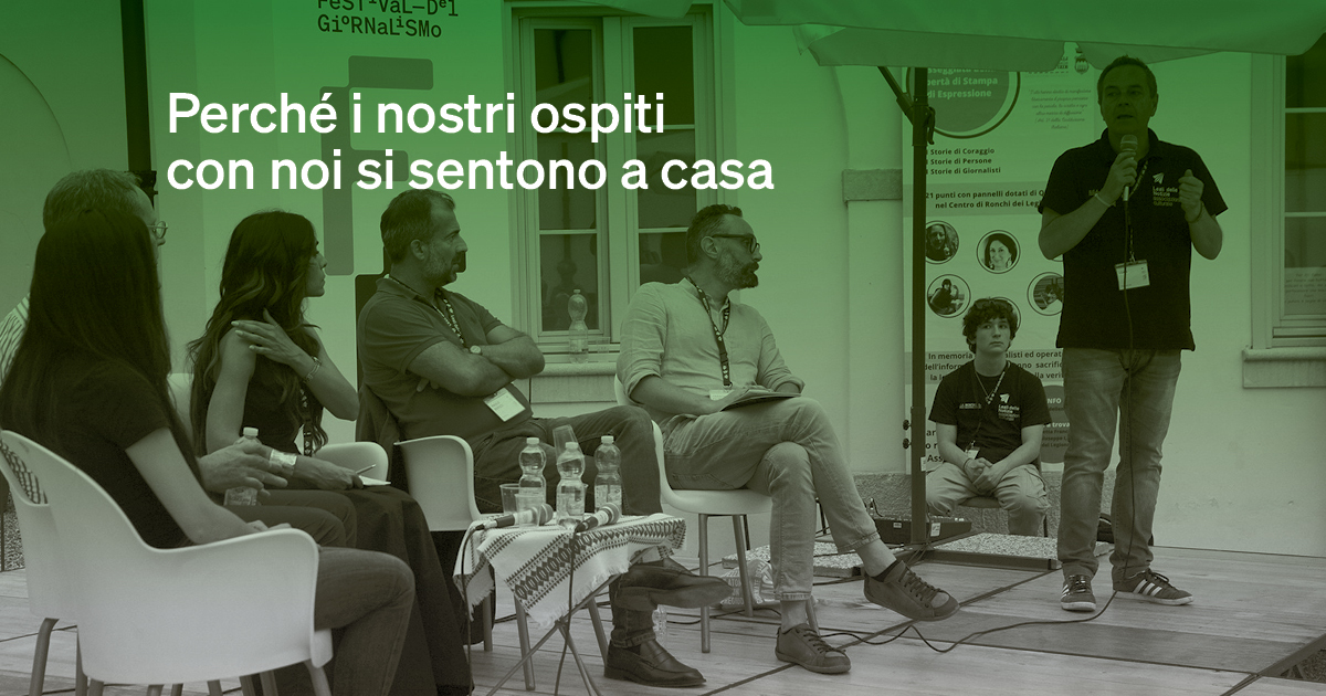 Festival del Giornalismo 2023 di Leali delle Notizie Festival del Giornalismo 2023-Leali delle Notizie