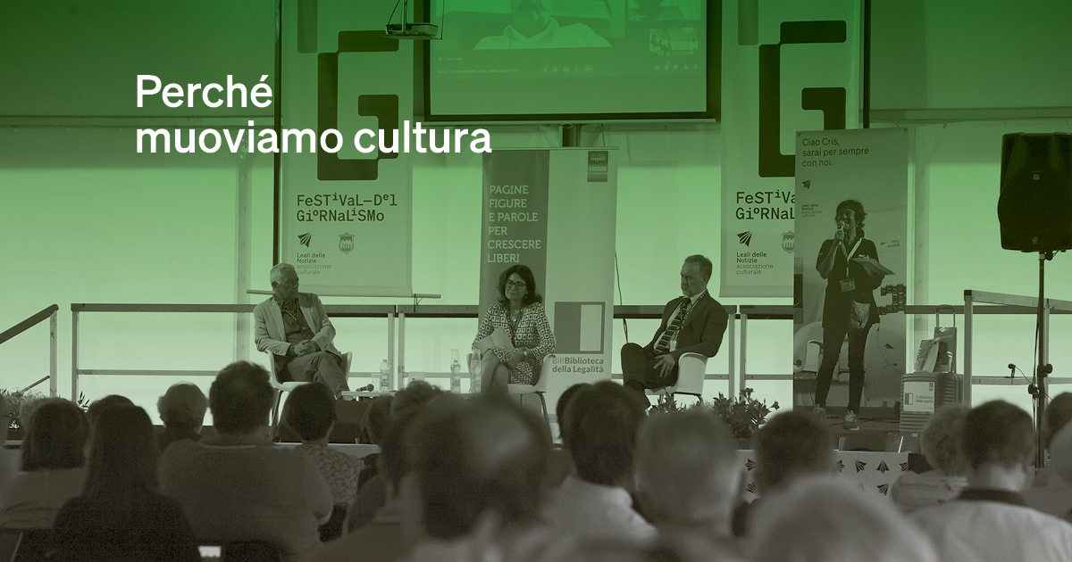Festival del Giornalismo 2023 di Leali delle Notizie Festival del Giornalismo 2023-Leali delle Notizie