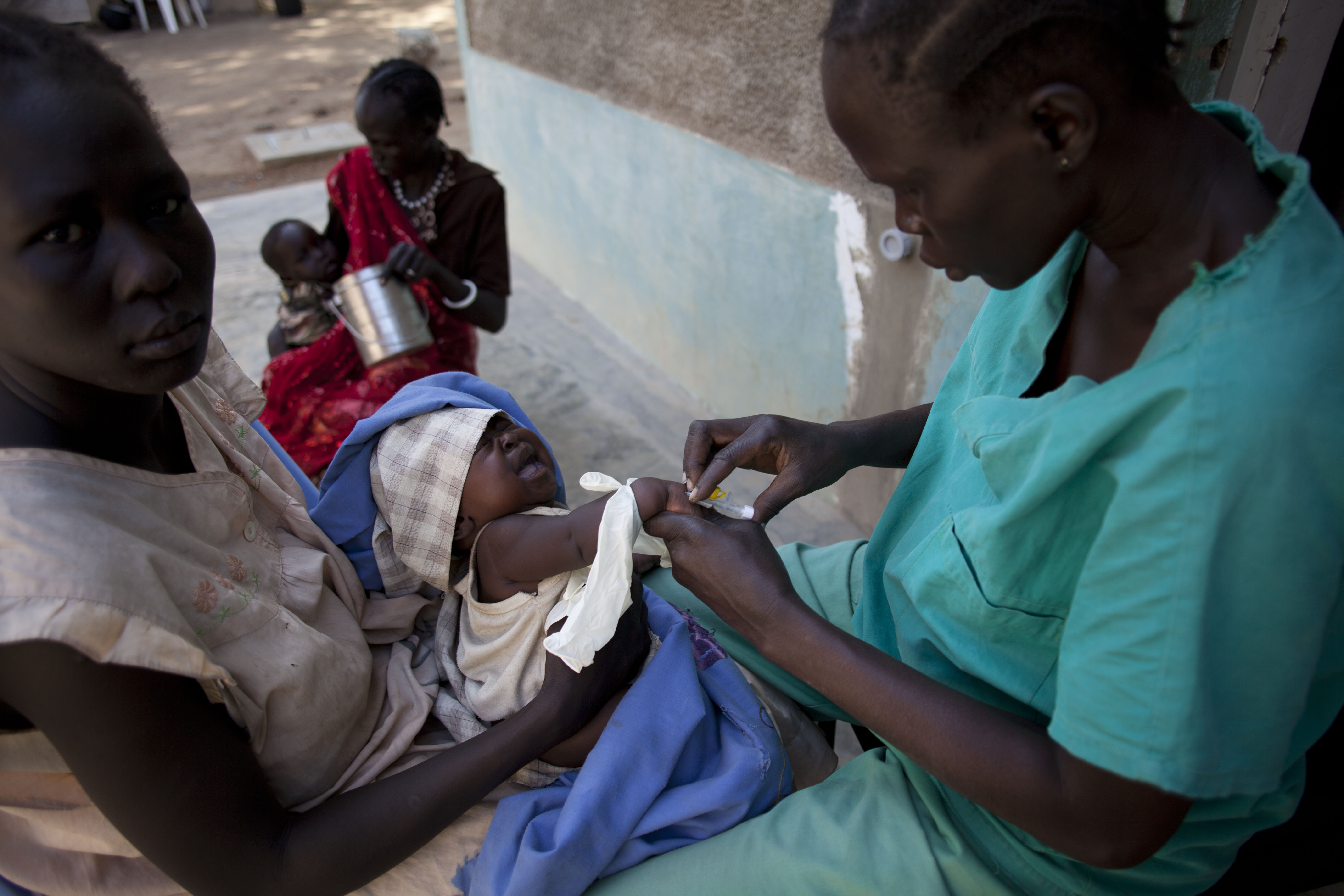 Sorrisi di madri africane-Comitato Collaborazione Medica