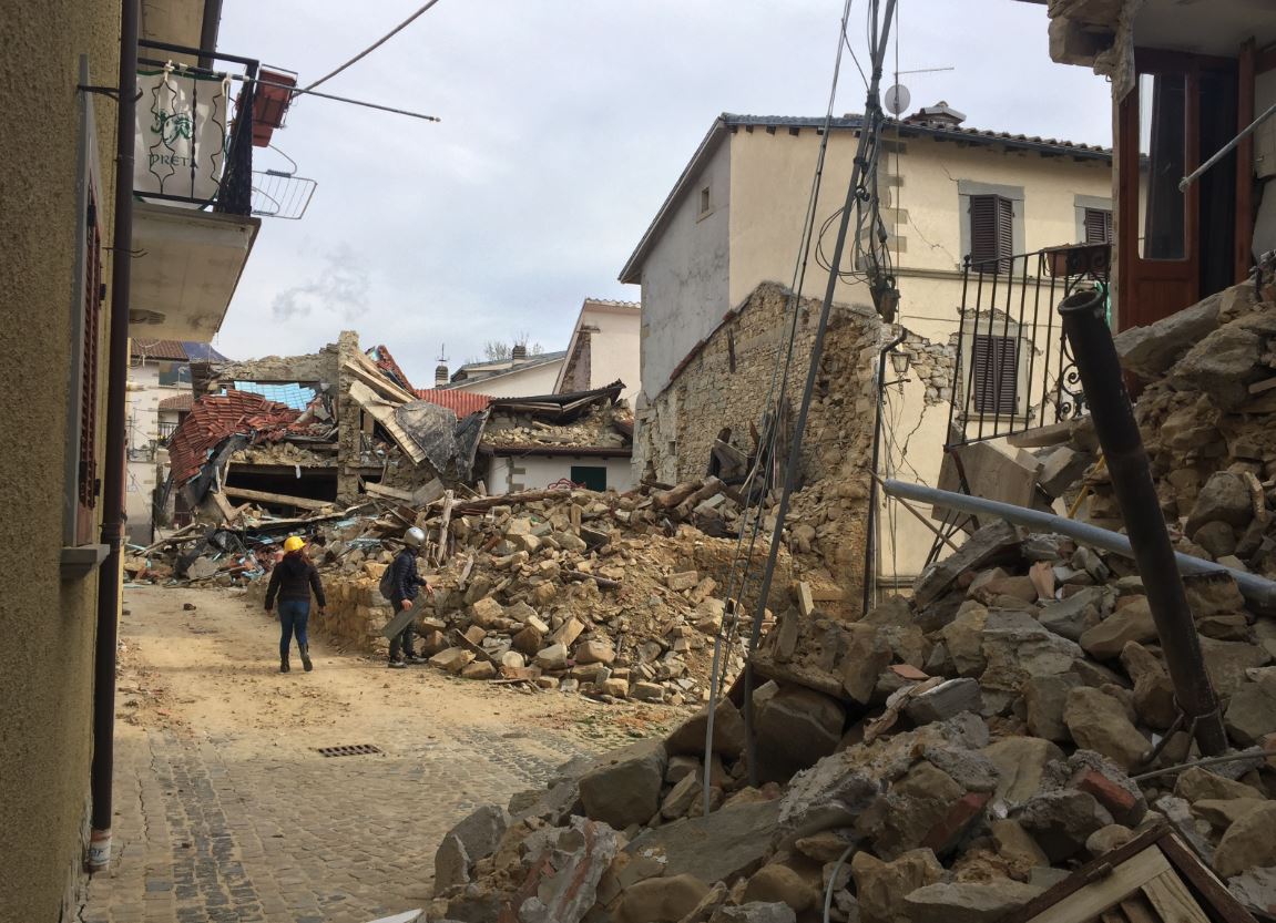 NUOVA AGGREGAZIONE - PRETA di AMATRICE-Comitato Preta Emergenza Terremoto