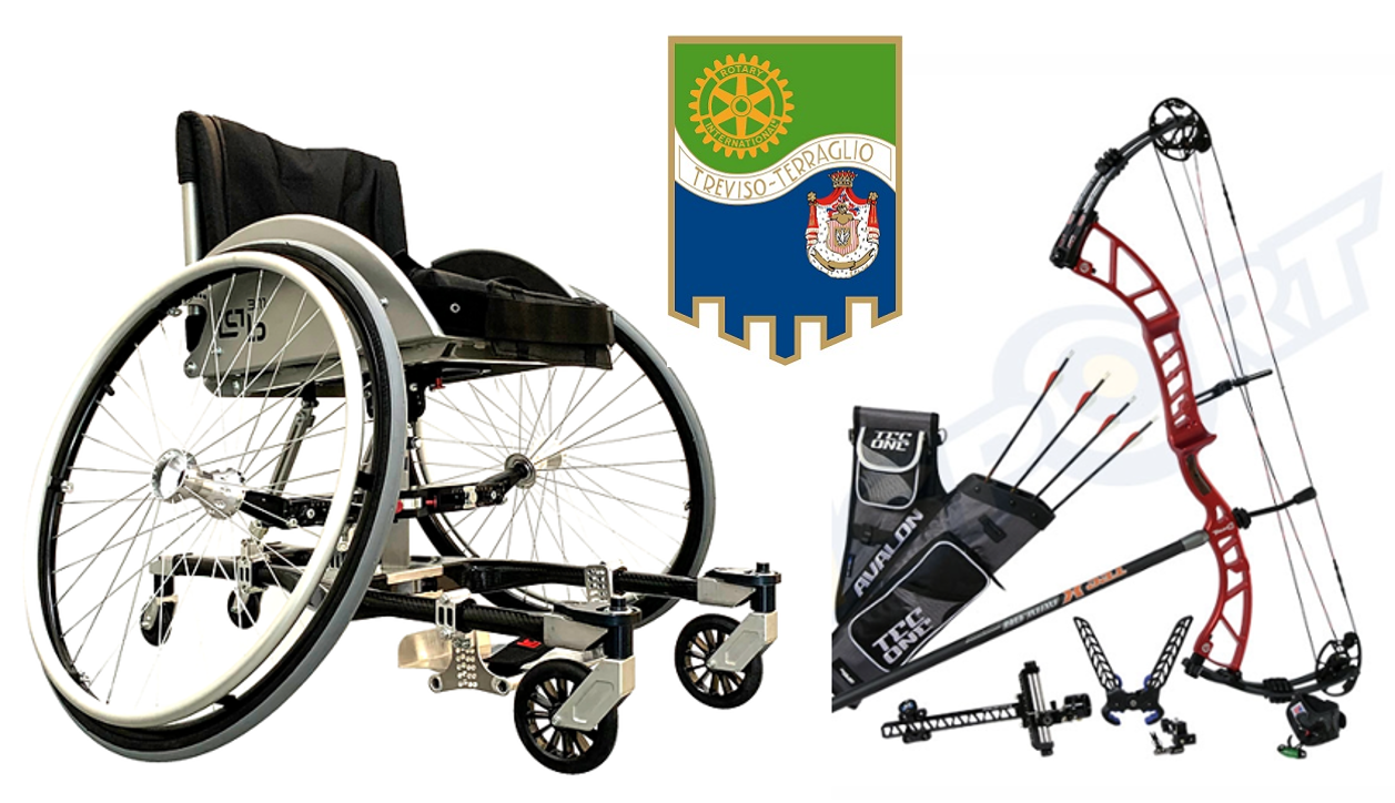 DISABILITA'  E  SPORT-Progetto Rotary Distretto 2060 Onlus