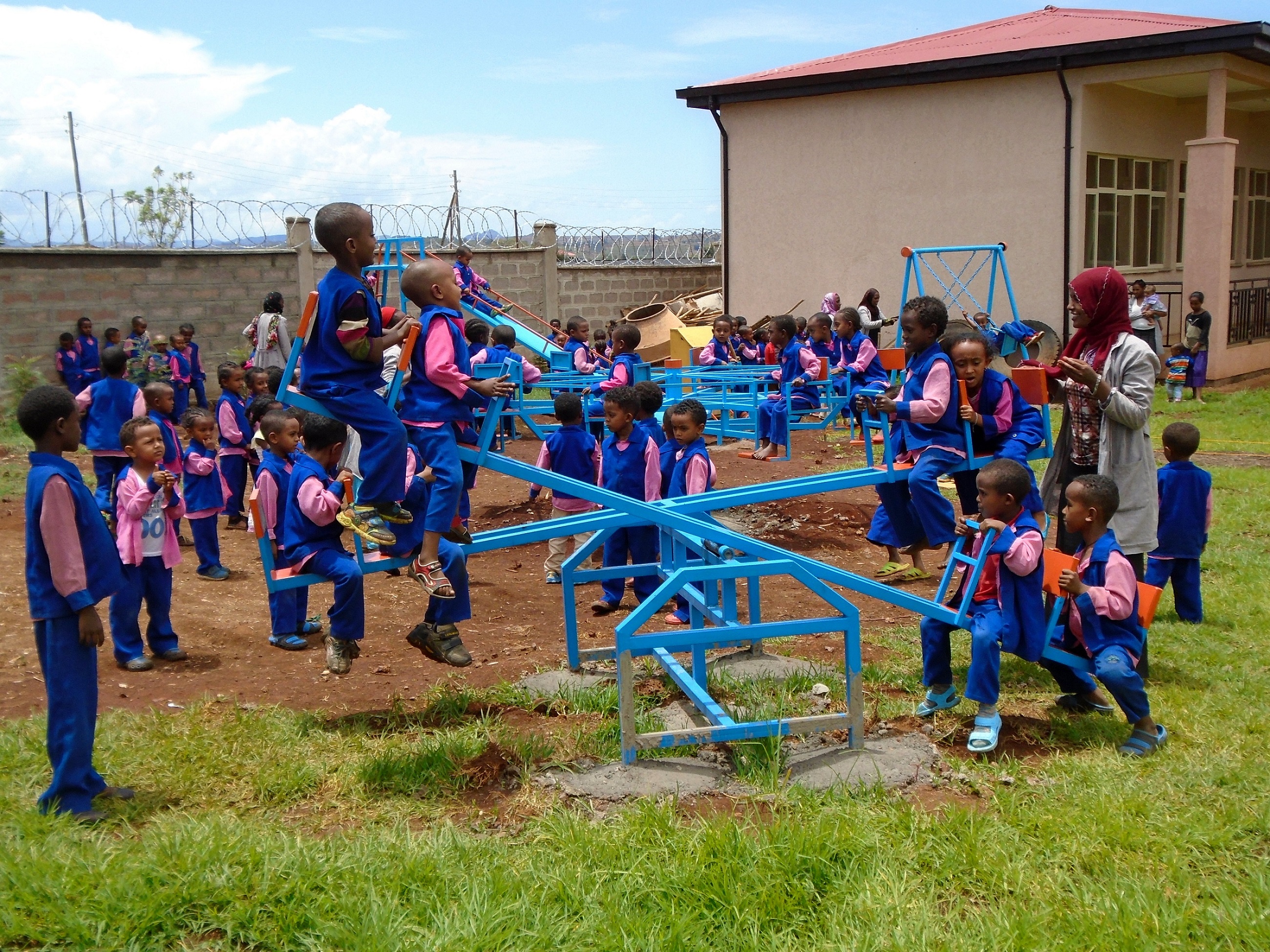 Nutrire la speranza - FEEDING HOPE-AMO Amici di Marco Onlus