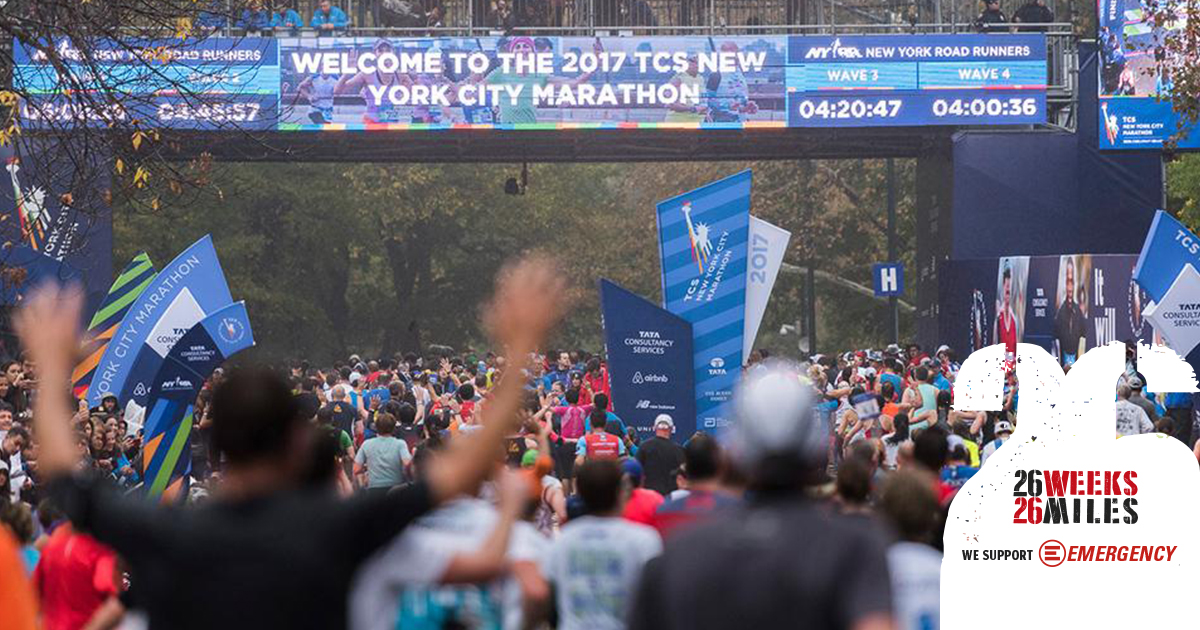 26 weeks for 26 miles - 2018-Emergency