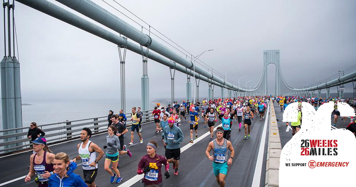 26 weeks for 26 miles - 2018-Emergency