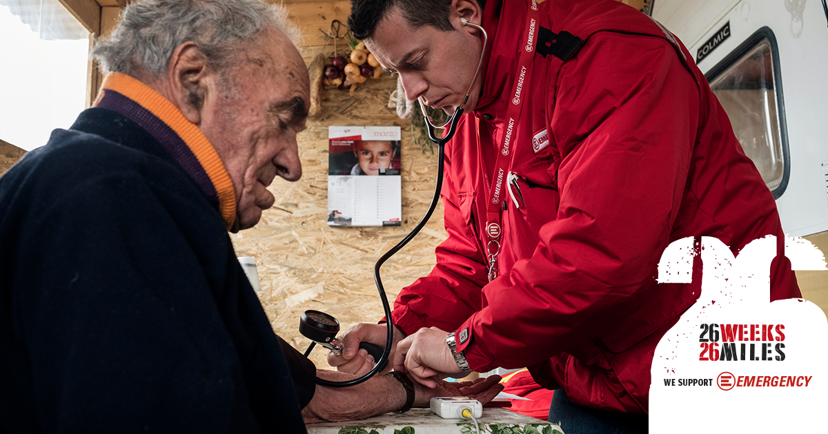 26 weeks for 26 miles - 2018-Emergency