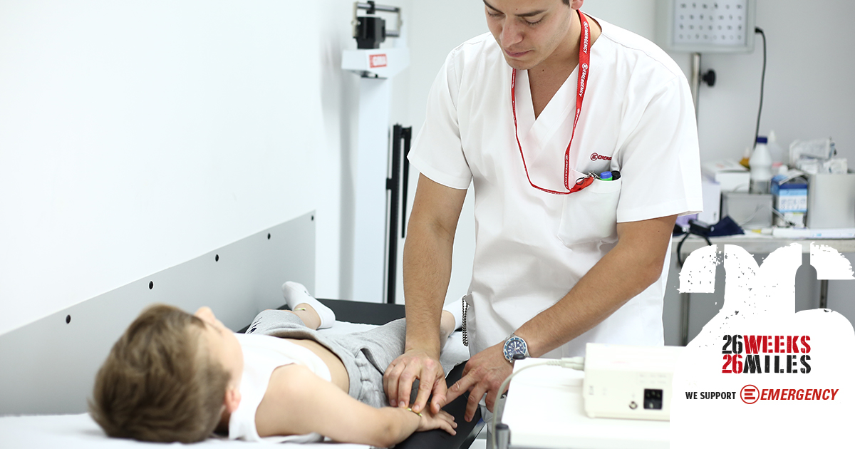 26 weeks for 26 miles - 2018-Emergency