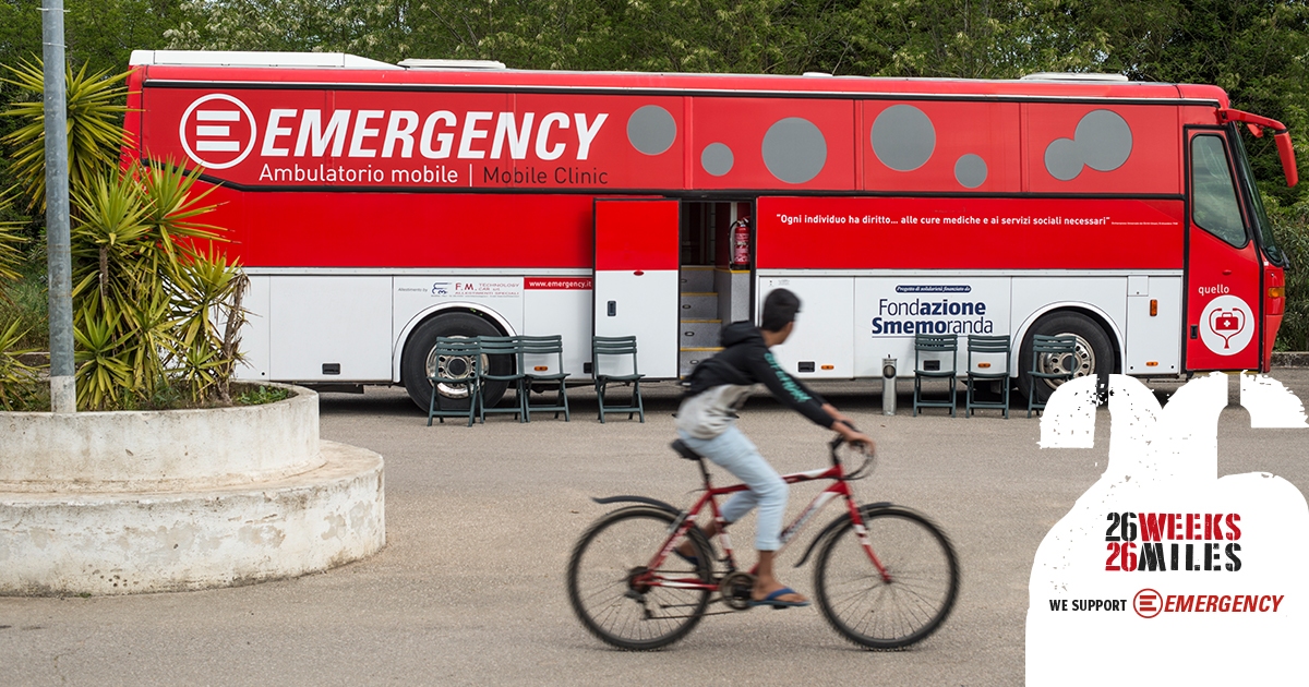 26 weeks for 26 miles - 2018-Emergency