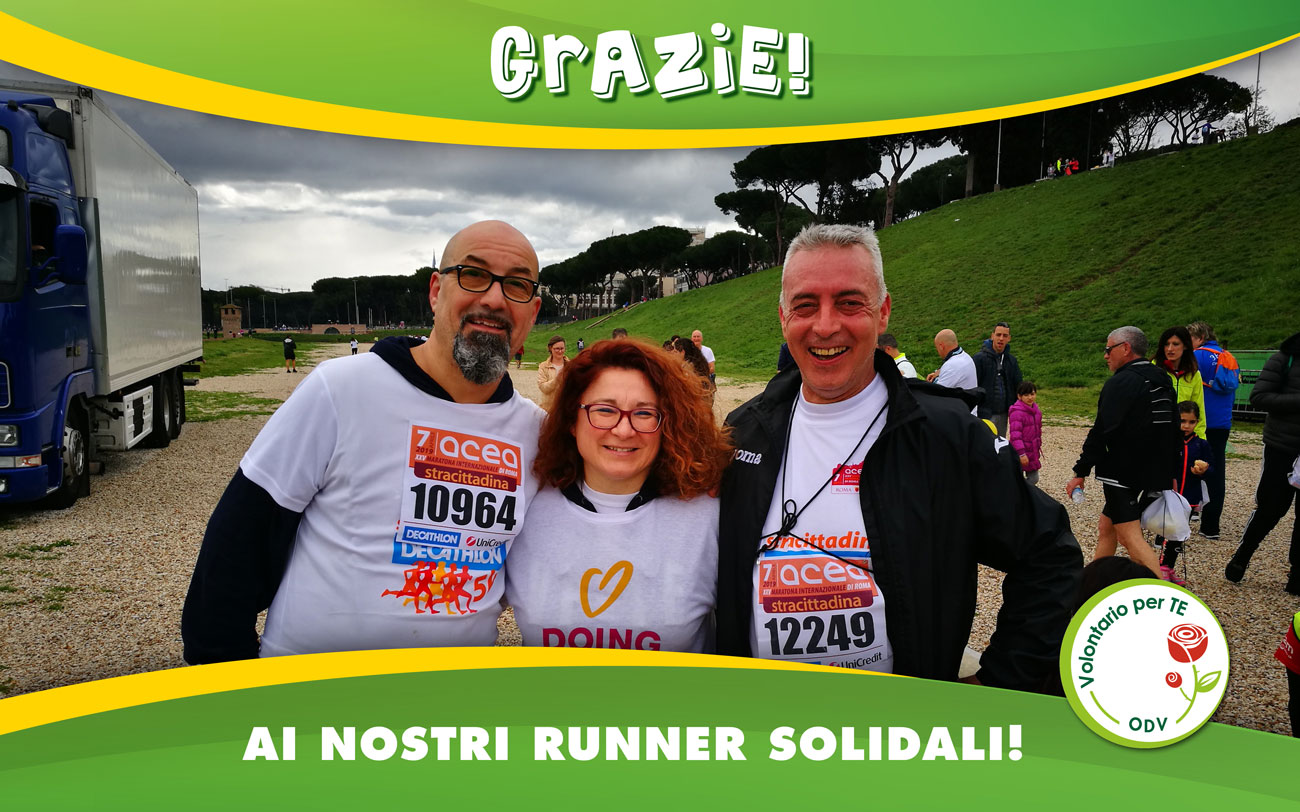 Corri per la Scuola - ed. 2019 di Volontario per TE - Onlus Corri per la Scuola - ed. 2019-Volontario per TE - Onlus