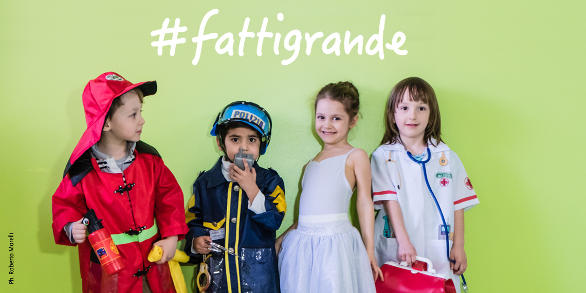 #fattiGRANDE x i bimbi poveri in Italia di Mission Bambini #fattiGRANDE x i bimbi poveri in Italia-Mission Bambini