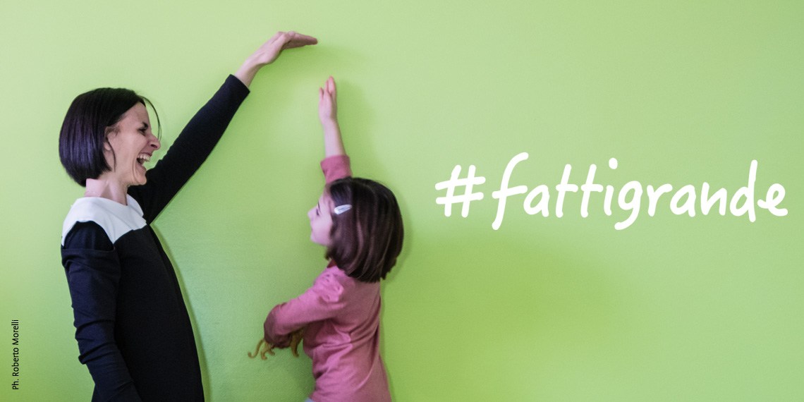 #fattiGRANDE x i bimbi poveri in Italia di Mission Bambini #fattiGRANDE x i bimbi poveri in Italia-Mission Bambini