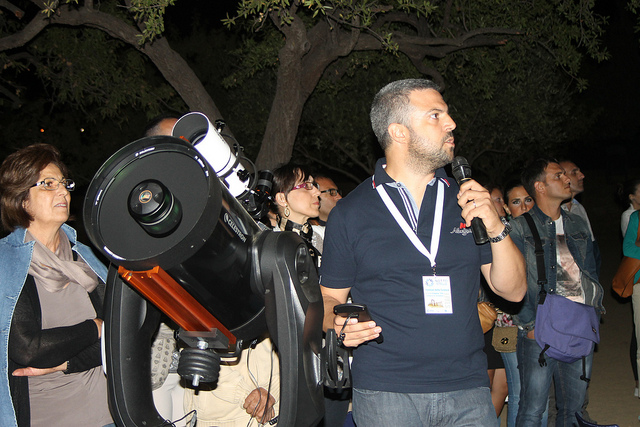 Festival delle Scienze Valle dei Templi-Notte con le Stelle