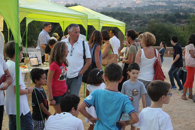 Festival delle Scienze Valle dei Templi-Notte con le Stelle