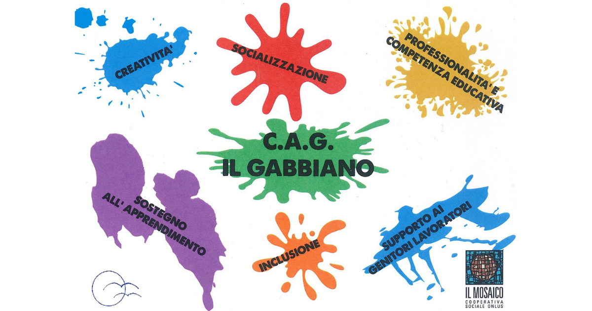 Gabbiani: liberi di volare-Il Mosaico ONLUS